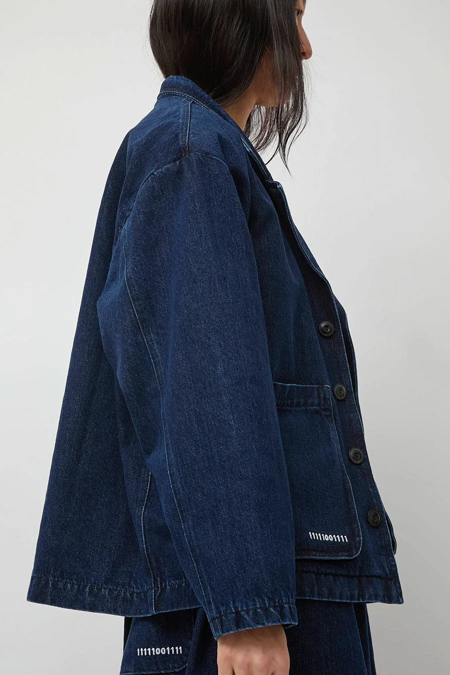 Société Anonyme Kensington Jacket in Blue Stone sold by No. 6 product image thumbnail 3