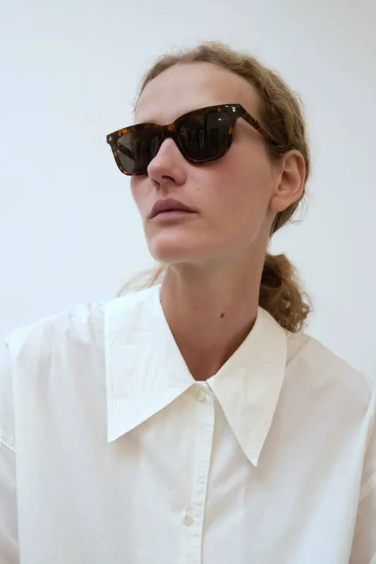 Monokel Robotnik Sunglasses in Havana Grey sold by No. 6