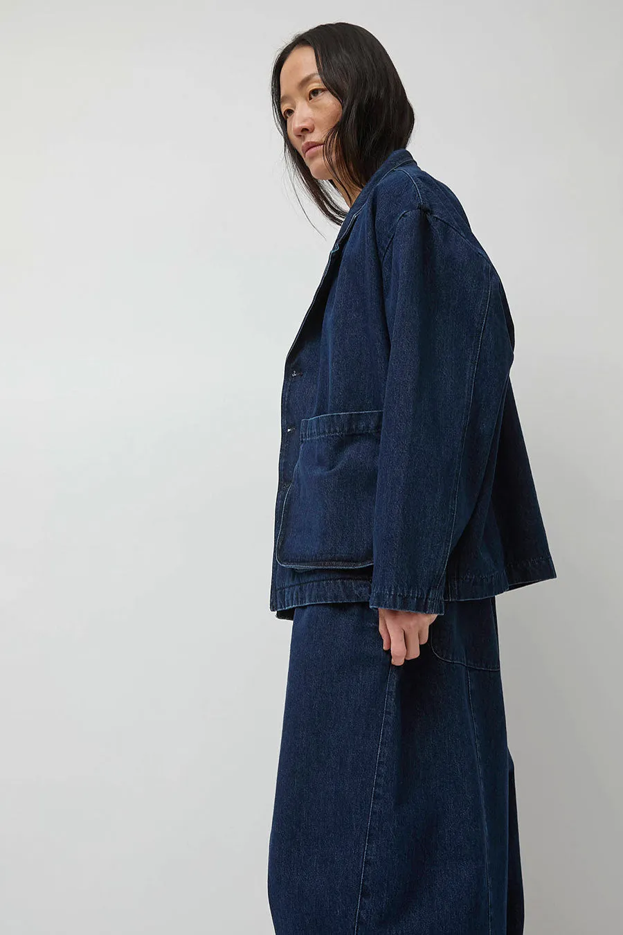 Société Anonyme Kensington Jacket in Blue Stone sold by No. 6 product image thumbnail 4