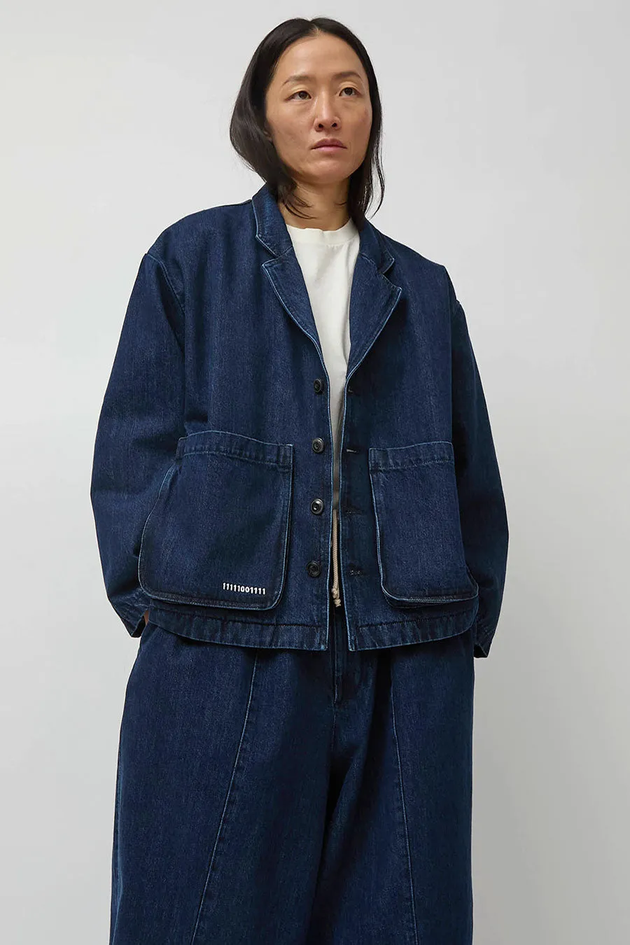 Société Anonyme Kensington Jacket in Blue Stone sold by No. 6 product image thumbnail 2