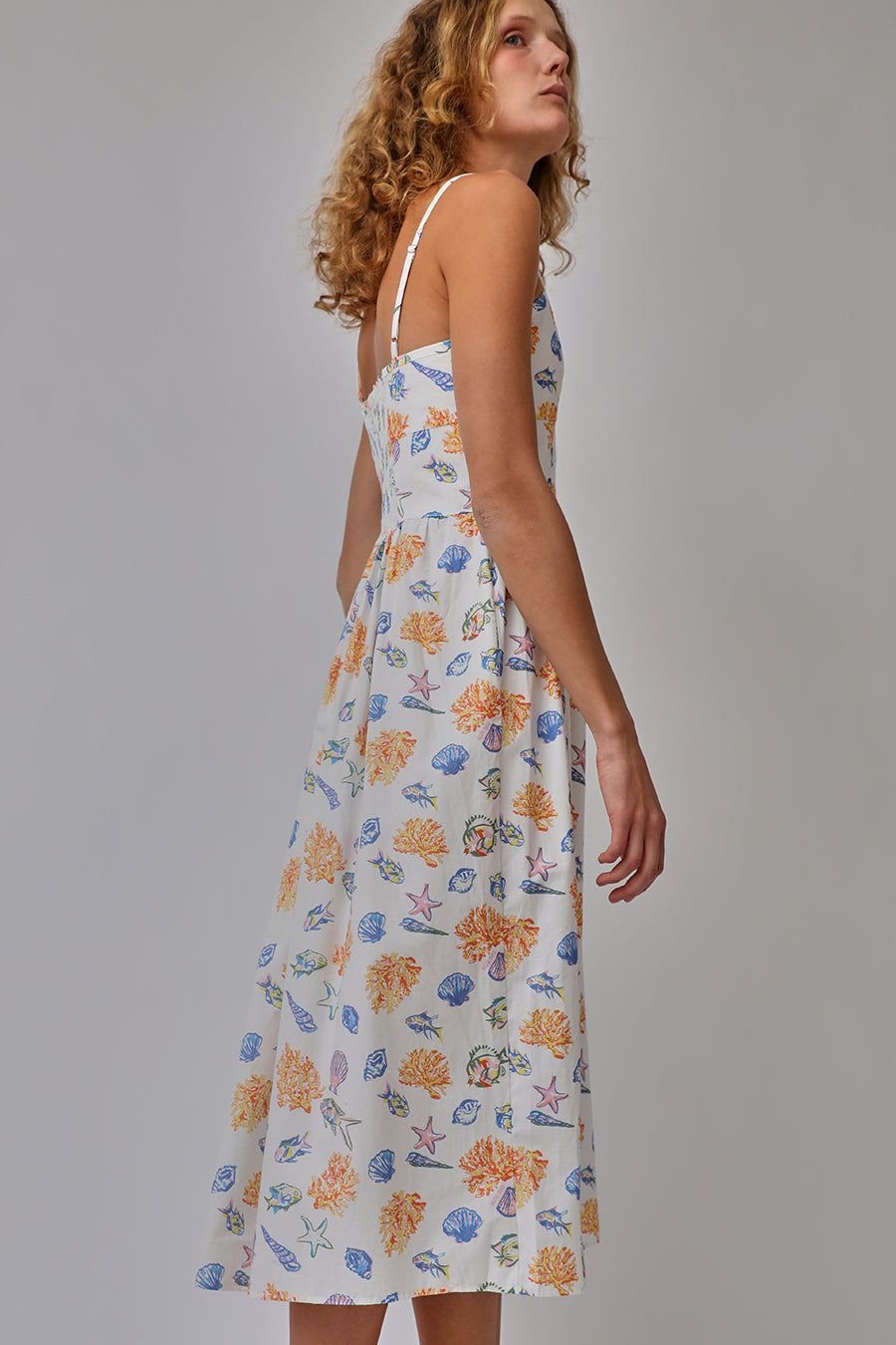 Ciao Lucia Nicci Dress in Conch sold by No. 6 product image thumbnail 6