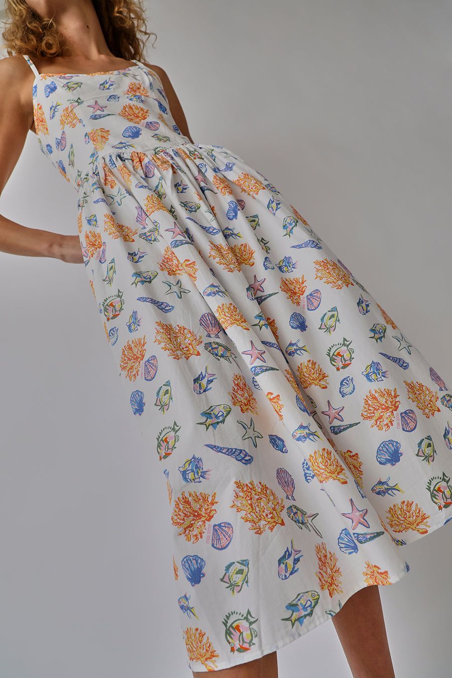 Ciao Lucia Nicci Dress in Conch sold by No. 6 product image thumbnail 3