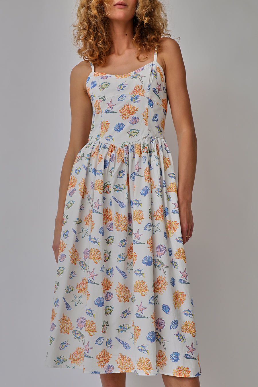 Ciao Lucia Nicci Dress in Conch sold by No. 6 product image thumbnail 5