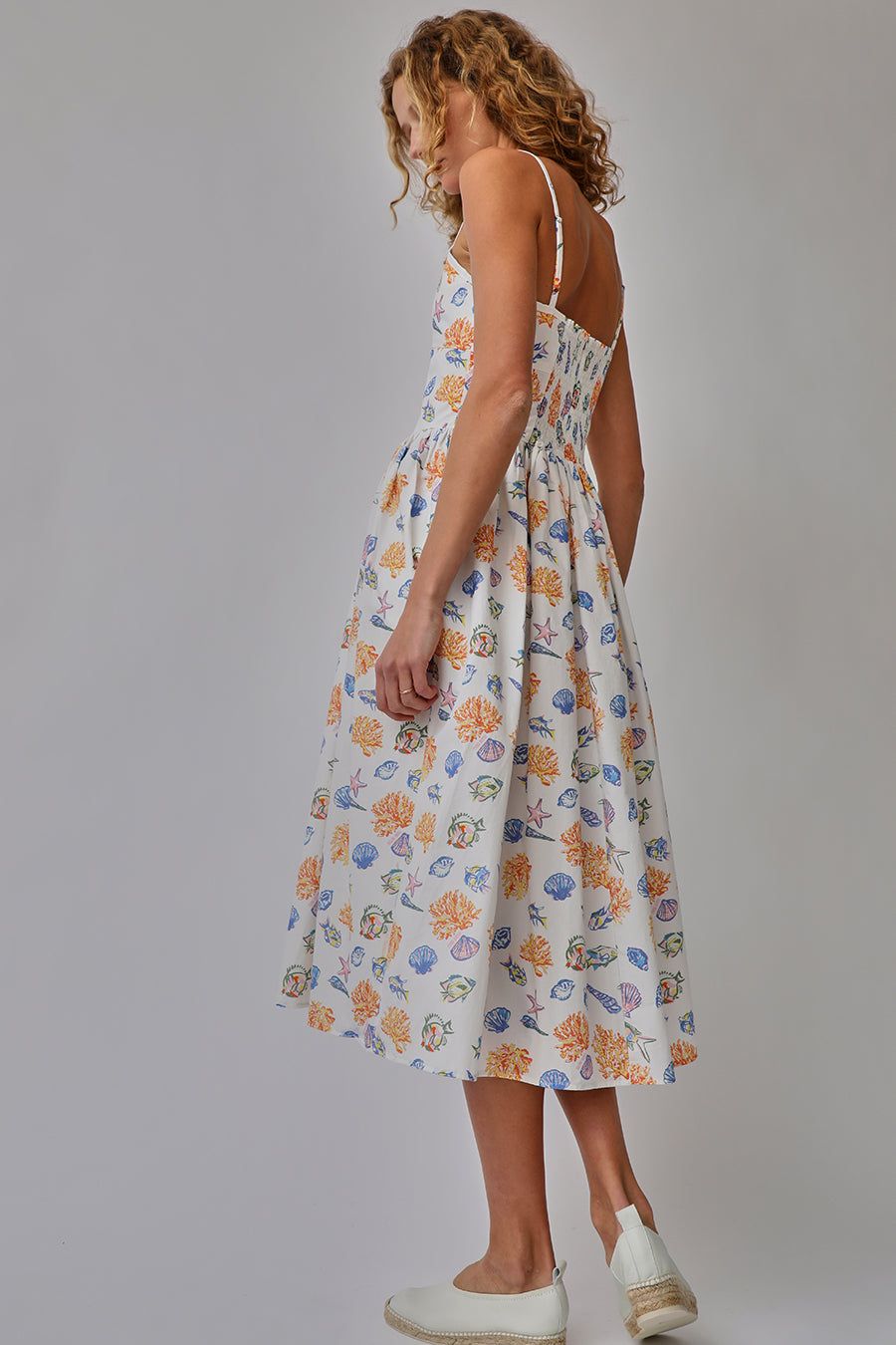 Ciao Lucia Nicci Dress in Conch sold by No. 6 product image thumbnail 2