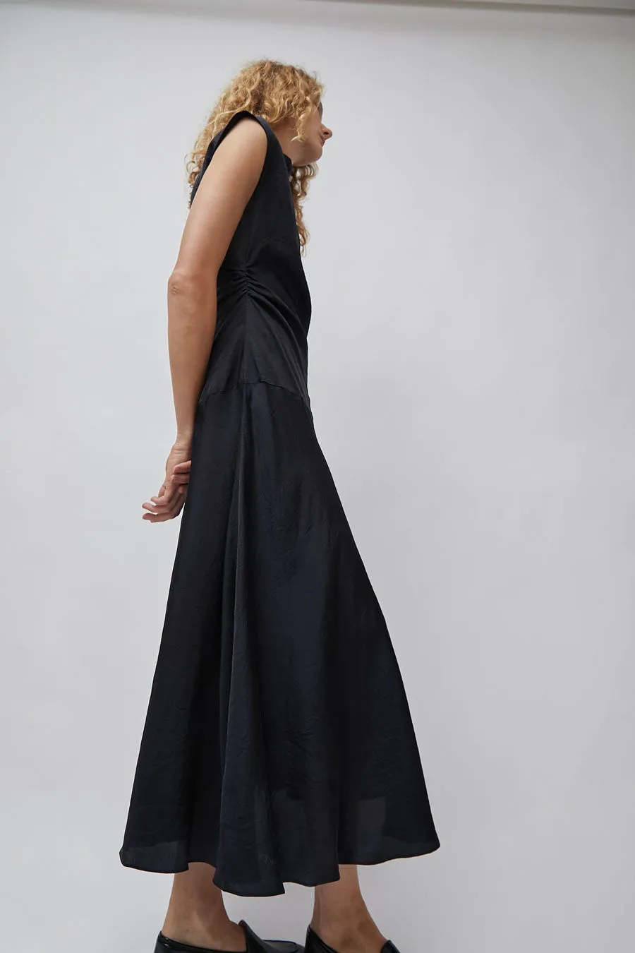 Atelier Delphine Twisted Dress in Black sold by No. 6 product image thumbnail 5