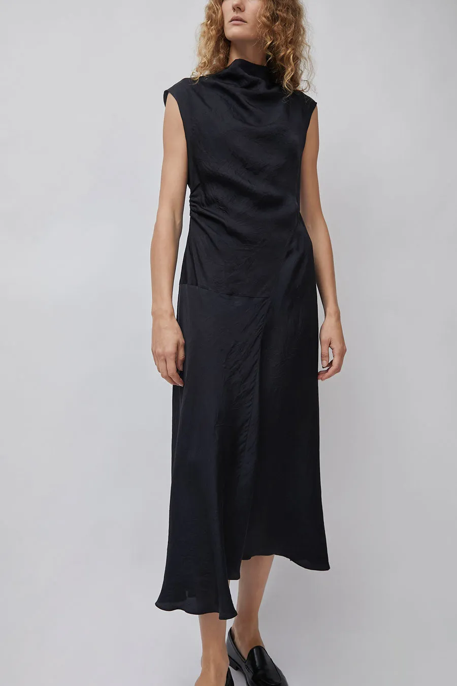 Atelier Delphine Twisted Dress in Black sold by No. 6 product image thumbnail 2