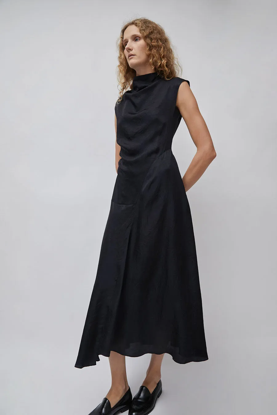 Atelier Delphine Twisted Dress in Black sold by No. 6 product image thumbnail 4