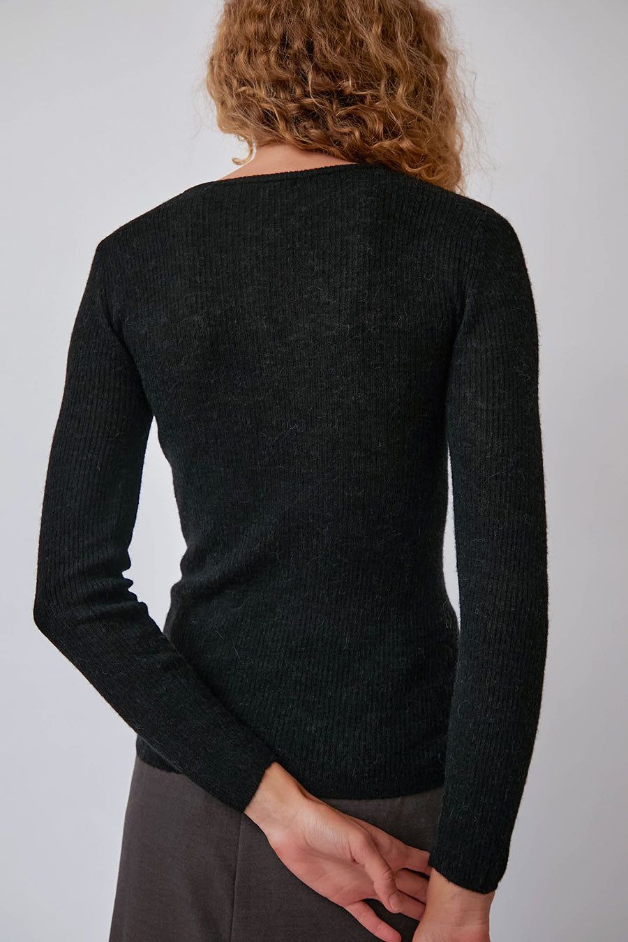 Rue Blanche Underlux Ribs in Black sold by No. 6 product image thumbnail 6