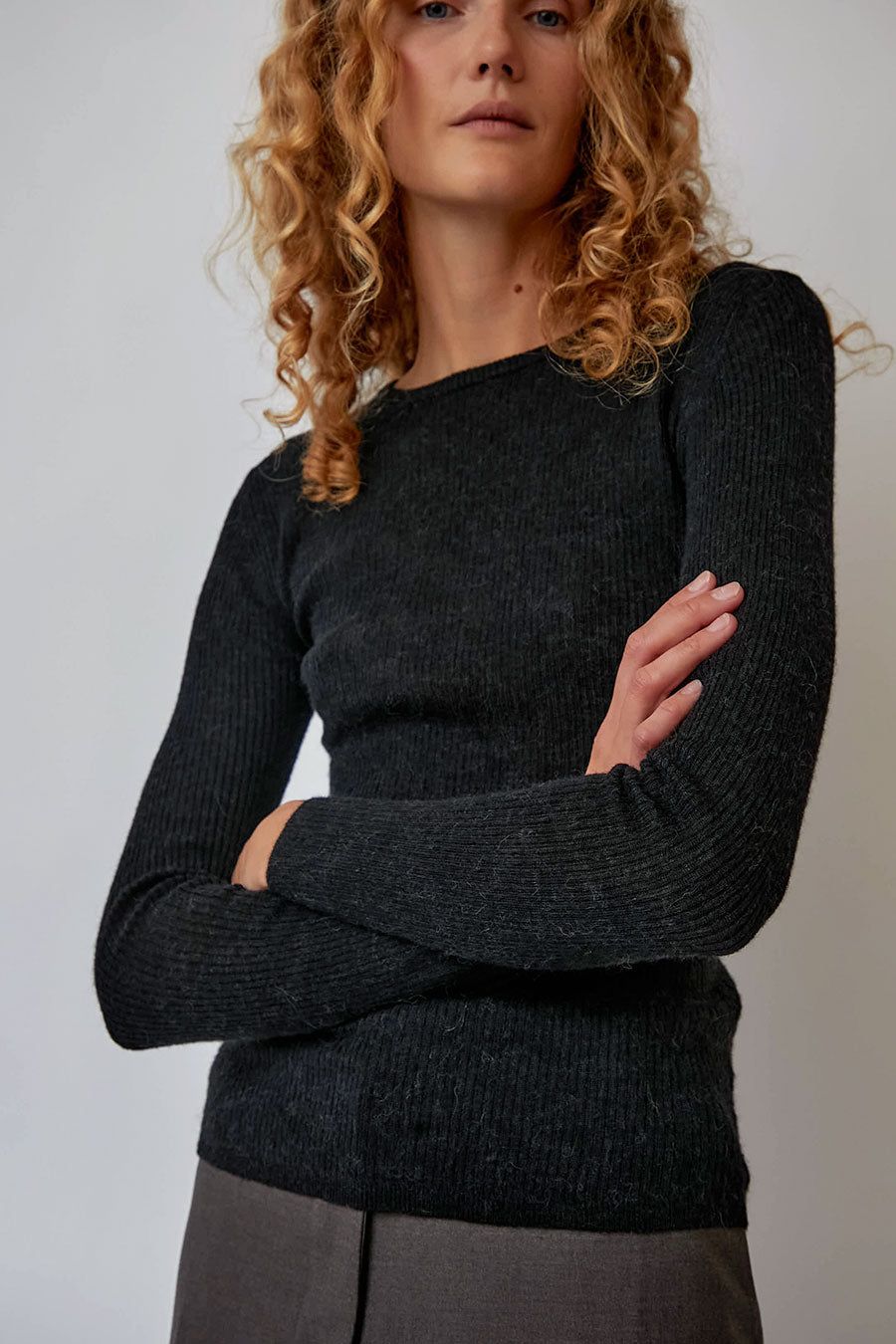 Rue Blanche Underlux Ribs in Black sold by No. 6 product image thumbnail 2