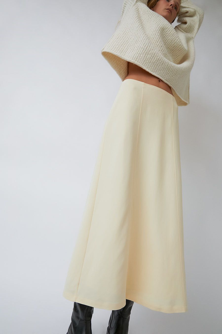 Rodebjer Marie Skirt in Butter Milk sold by No. 6 product image thumbnail 3