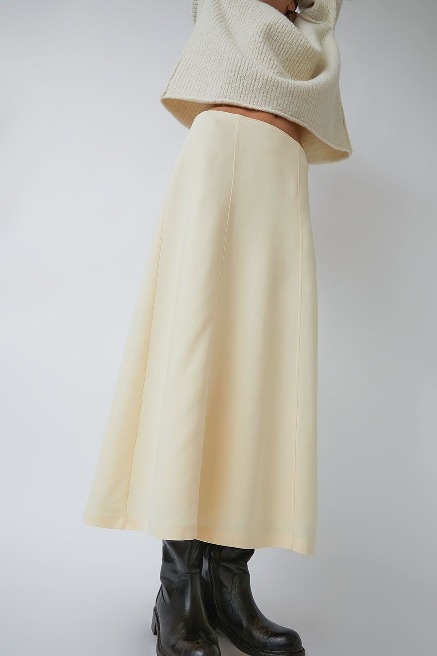 Rodebjer Marie Skirt in Butter Milk sold by No. 6 product image thumbnail 4