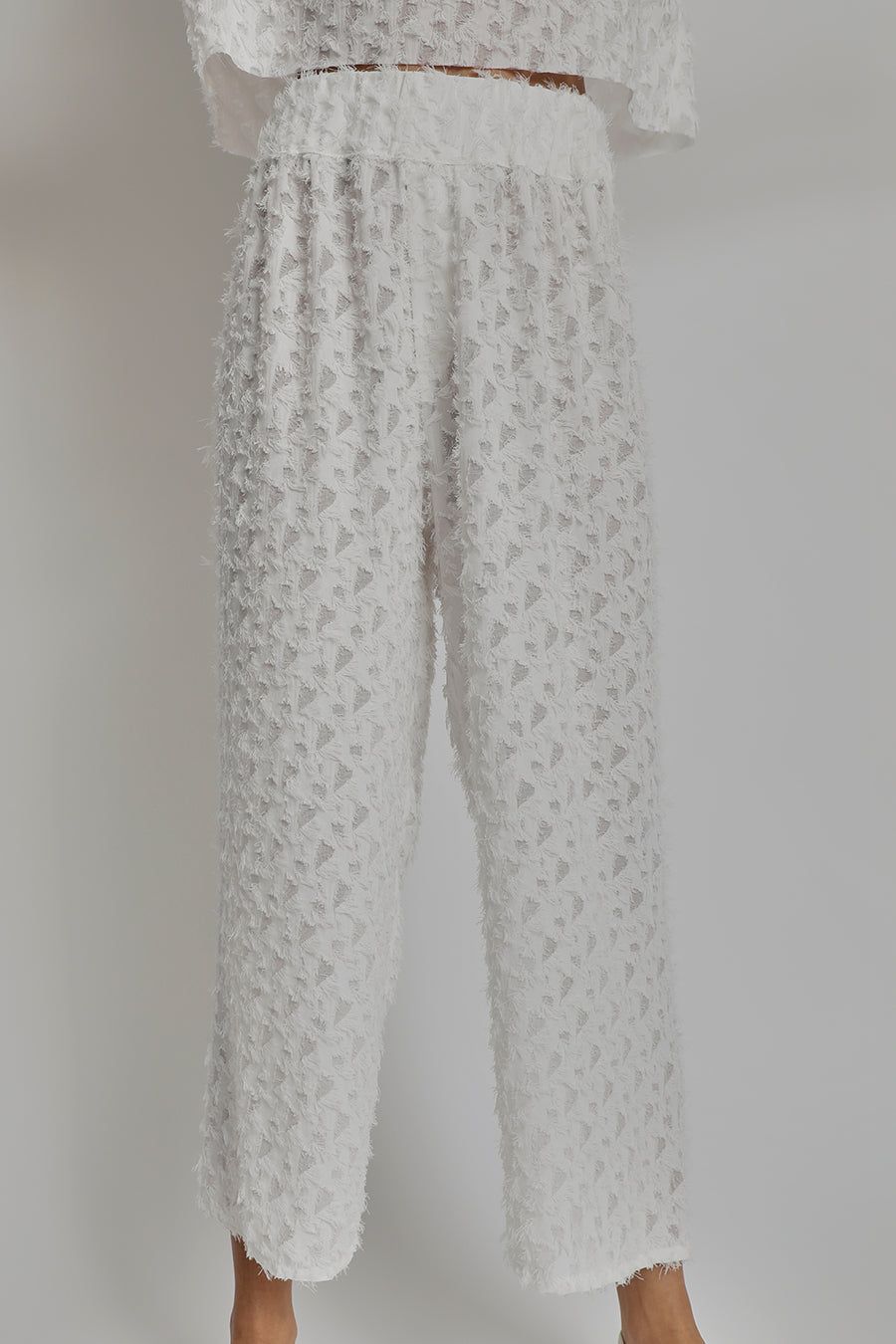 Vladimir Karaleev Fani Pant in White sold by No. 6 product image thumbnail 5