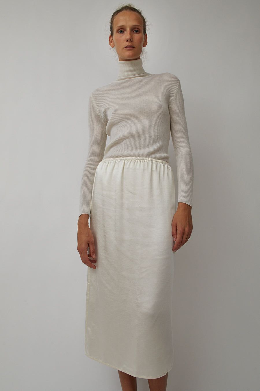 gu_de Eve Skirt in Vanilla sold by No. 6