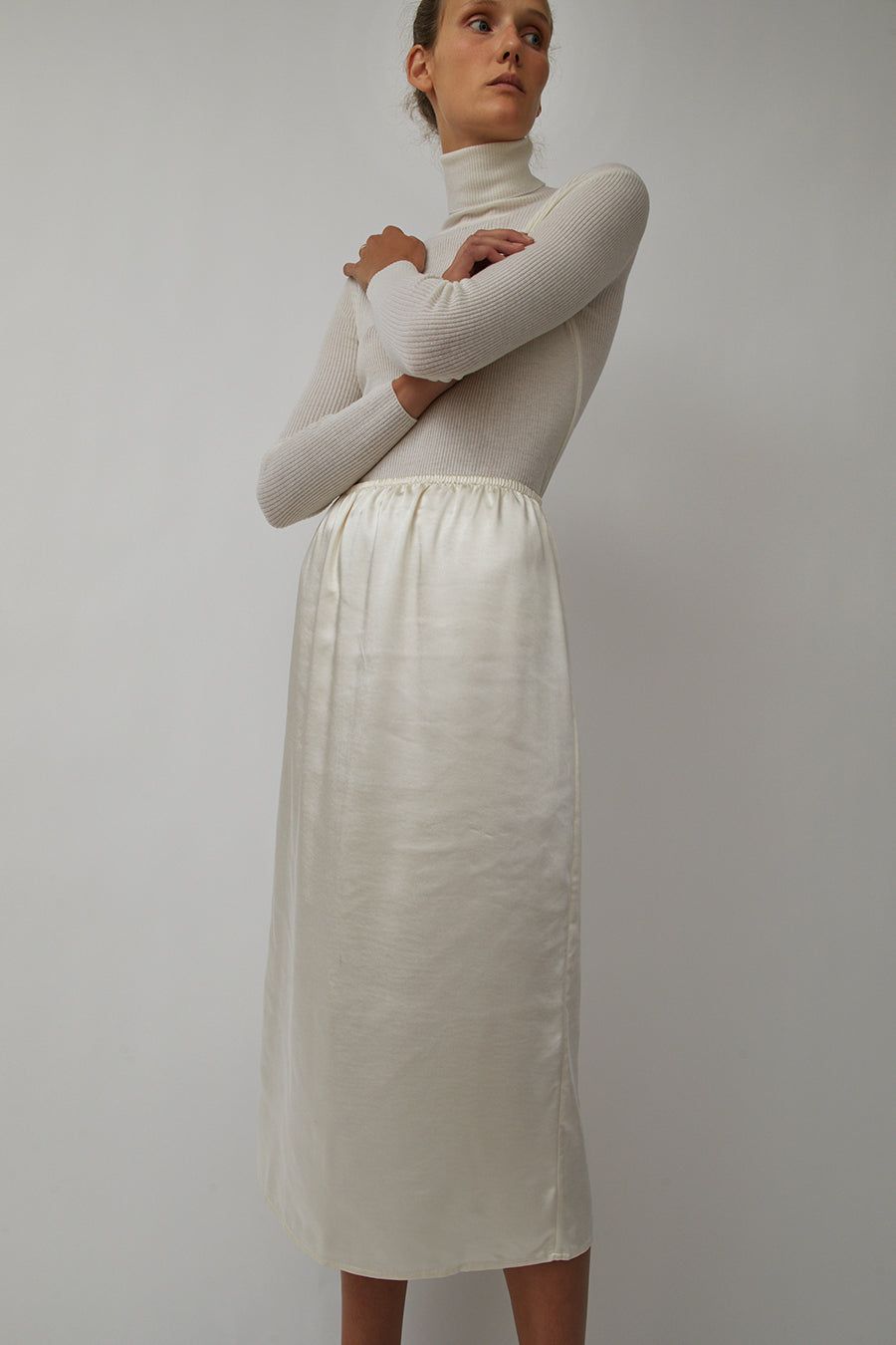 gu_de Eve Skirt in Vanilla sold by No. 6 product image thumbnail 4