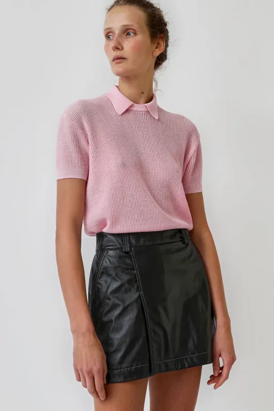 Soulland Romy Skirt in Black sold by No. 6