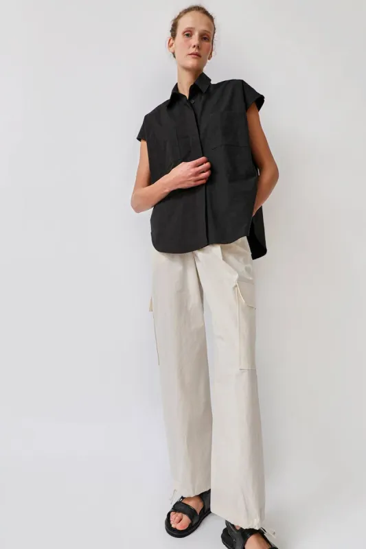 No.6 Lior Pant in Cream sold by No. 6