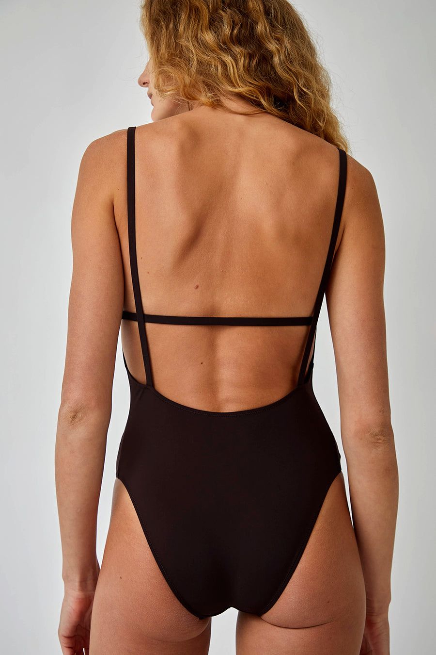 Lido Swim Tre One Piece in Brown sold by No. 6 product image thumbnail 2