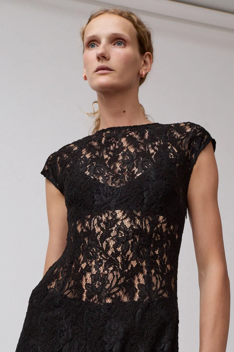 No.6 Erika Dress in Black Lace sold by No. 6 product image thumbnail 3