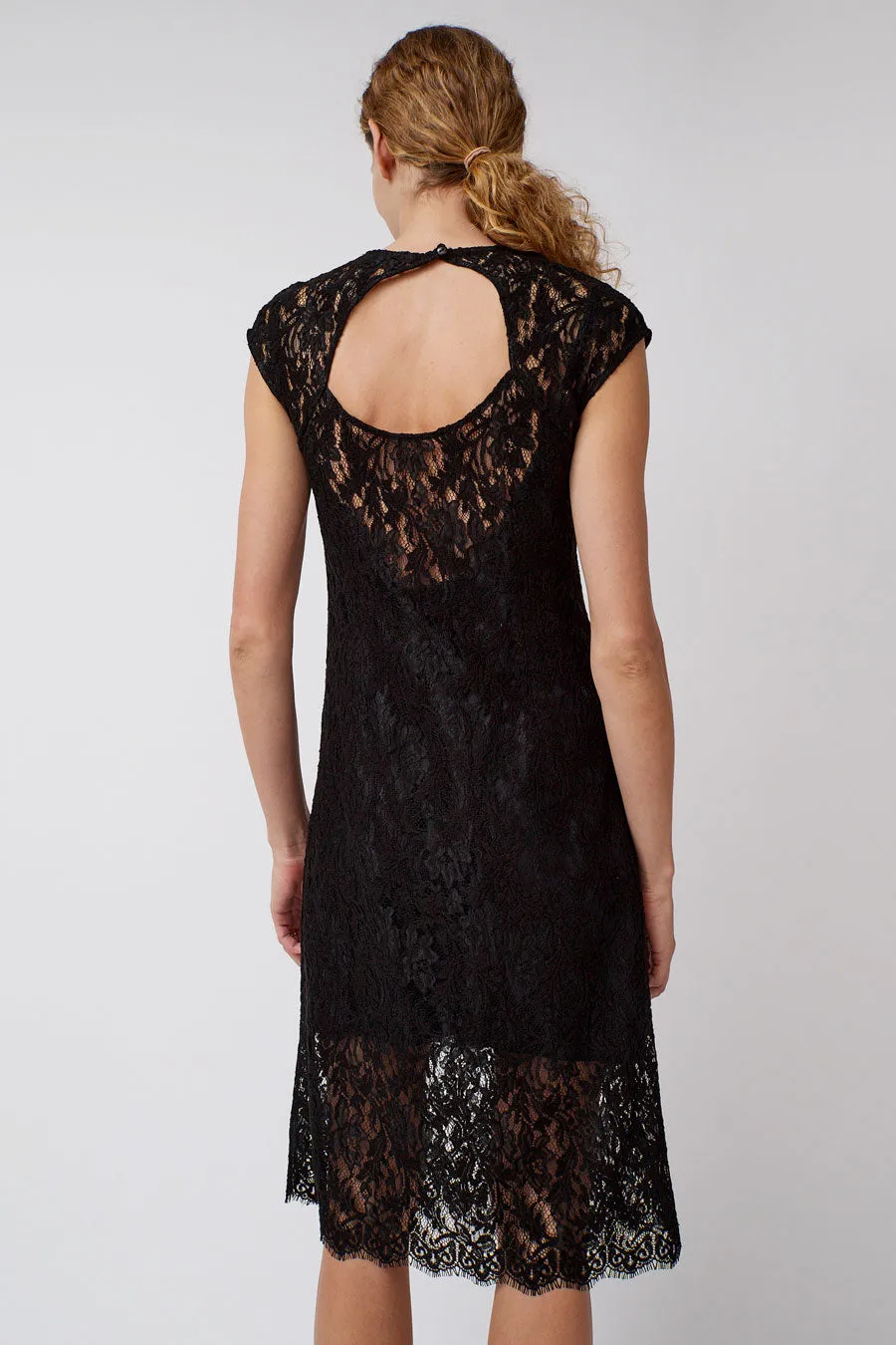 No.6 Erika Dress in Black Lace sold by No. 6 product image thumbnail 2