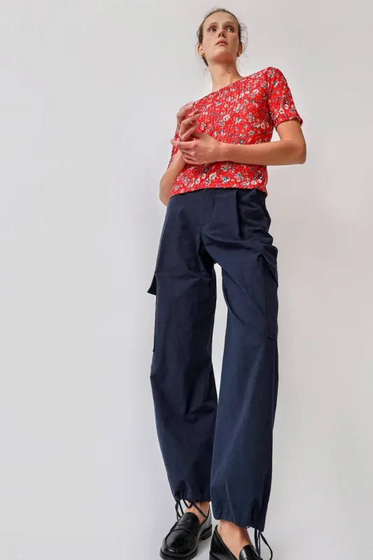 No.6 Lior Pant in Midnight sold by No. 6