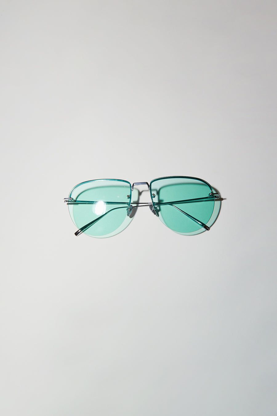 Projekt Produkt GE-2 Sunglasses in White Gold sold by No. 6 product image thumbnail 2