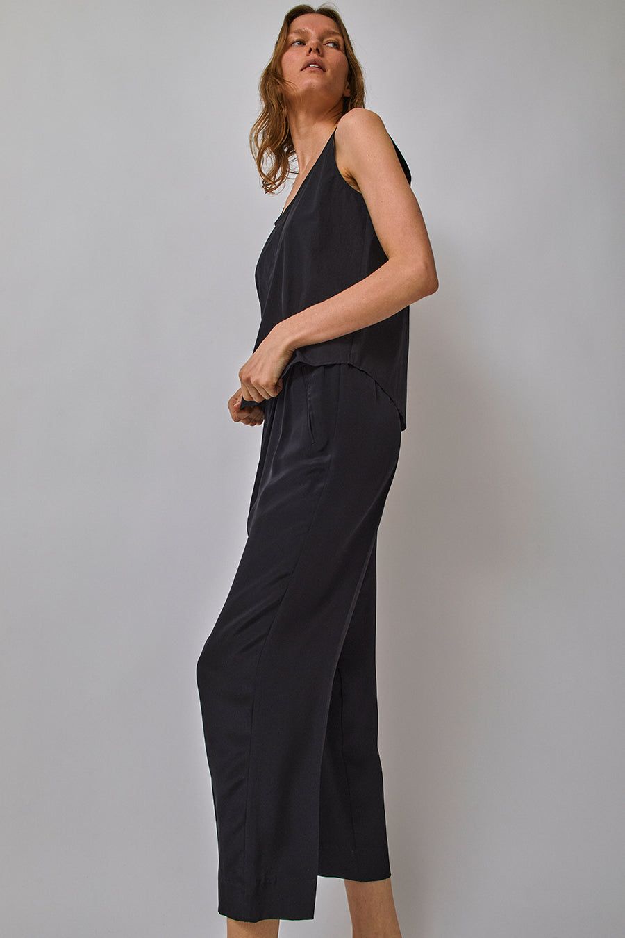 Modern Weaving Relaxed Trouser in Black sold by No. 6 product image thumbnail 2