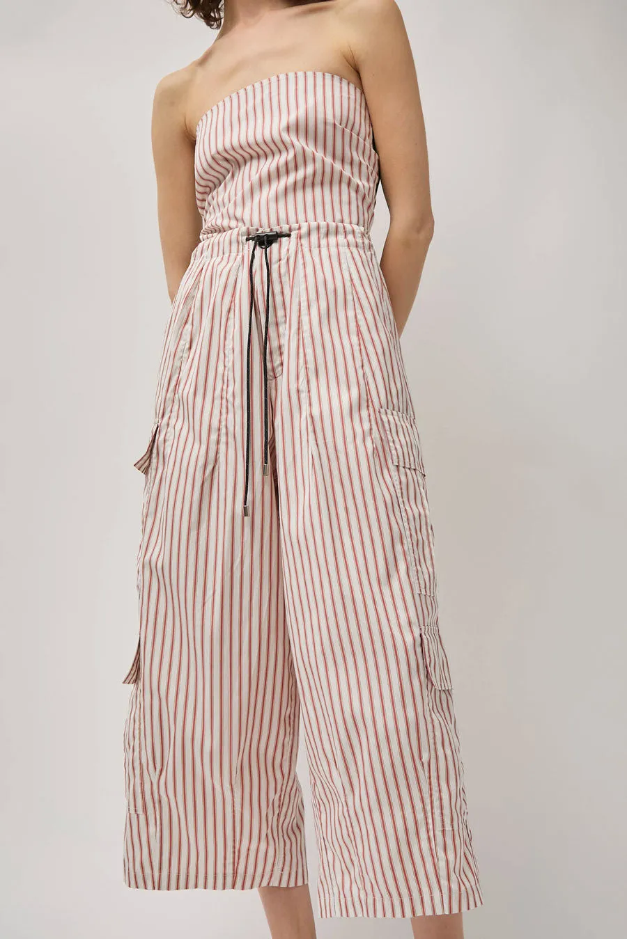 KkCo Basalt Pant in Striped Pepper sold by No. 6