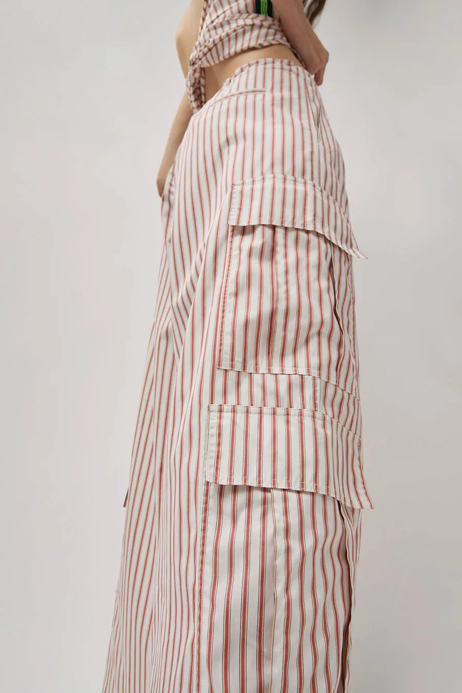 KkCo Basalt Pant in Striped Pepper sold by No. 6 product image thumbnail 4