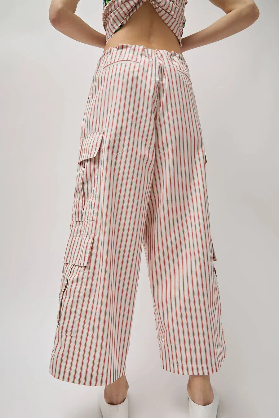 KkCo Basalt Pant in Striped Pepper sold by No. 6 product image thumbnail 5