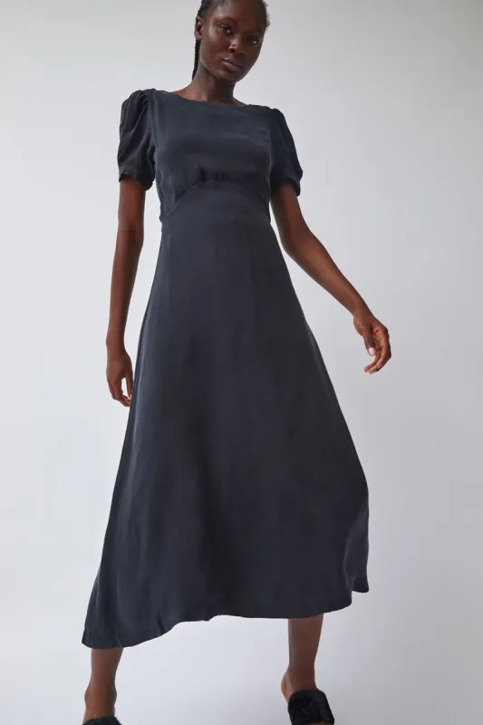 Maria Stanley Gardner Dress in Black made by No. 6