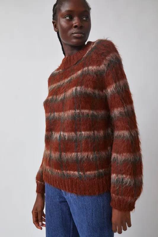 Maria Stanley Ryan Pullover in Plaid made by No. 6