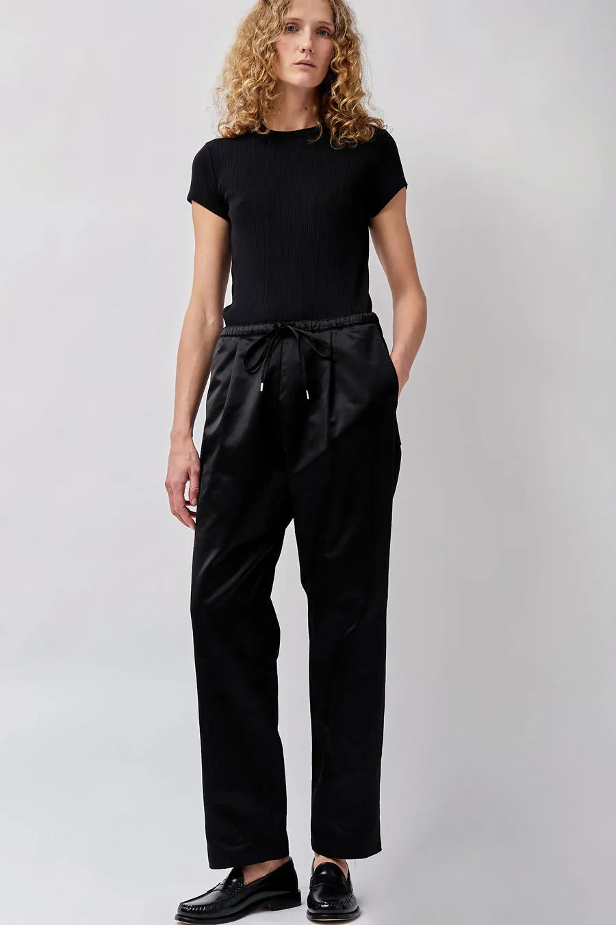 Can Pep Rey Hiro Pants in Black sold by No. 6