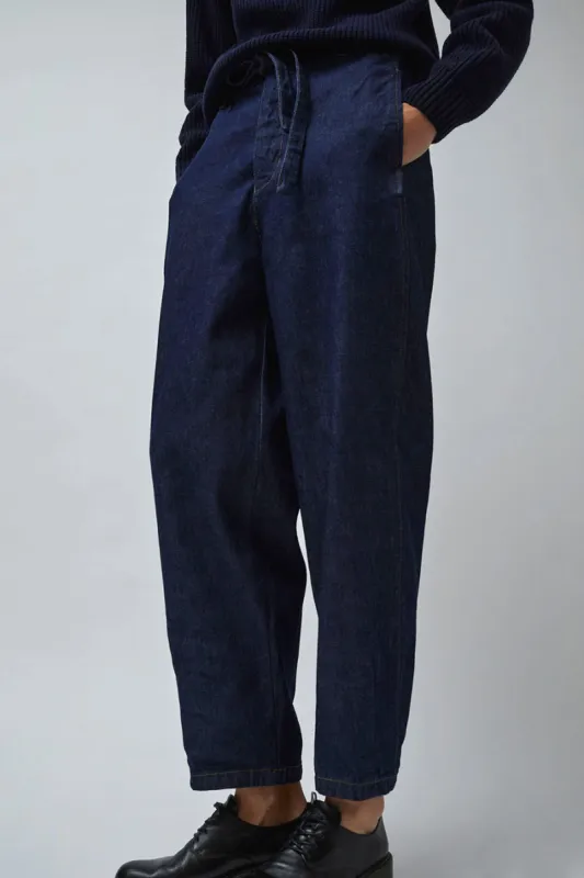 Girls of Dust Pasha Pants in Denim Blue sold by No. 6