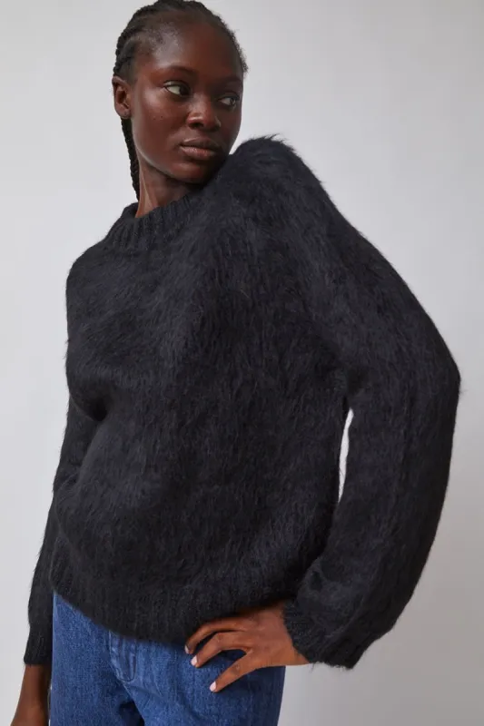 Maria Stanley Ryan Pullover in Noir sold by No. 6