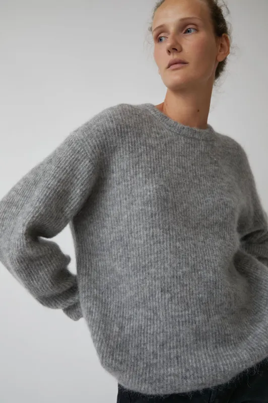 Sayaka Davis Cocoon Sweater in Heather Grey sold by No. 6