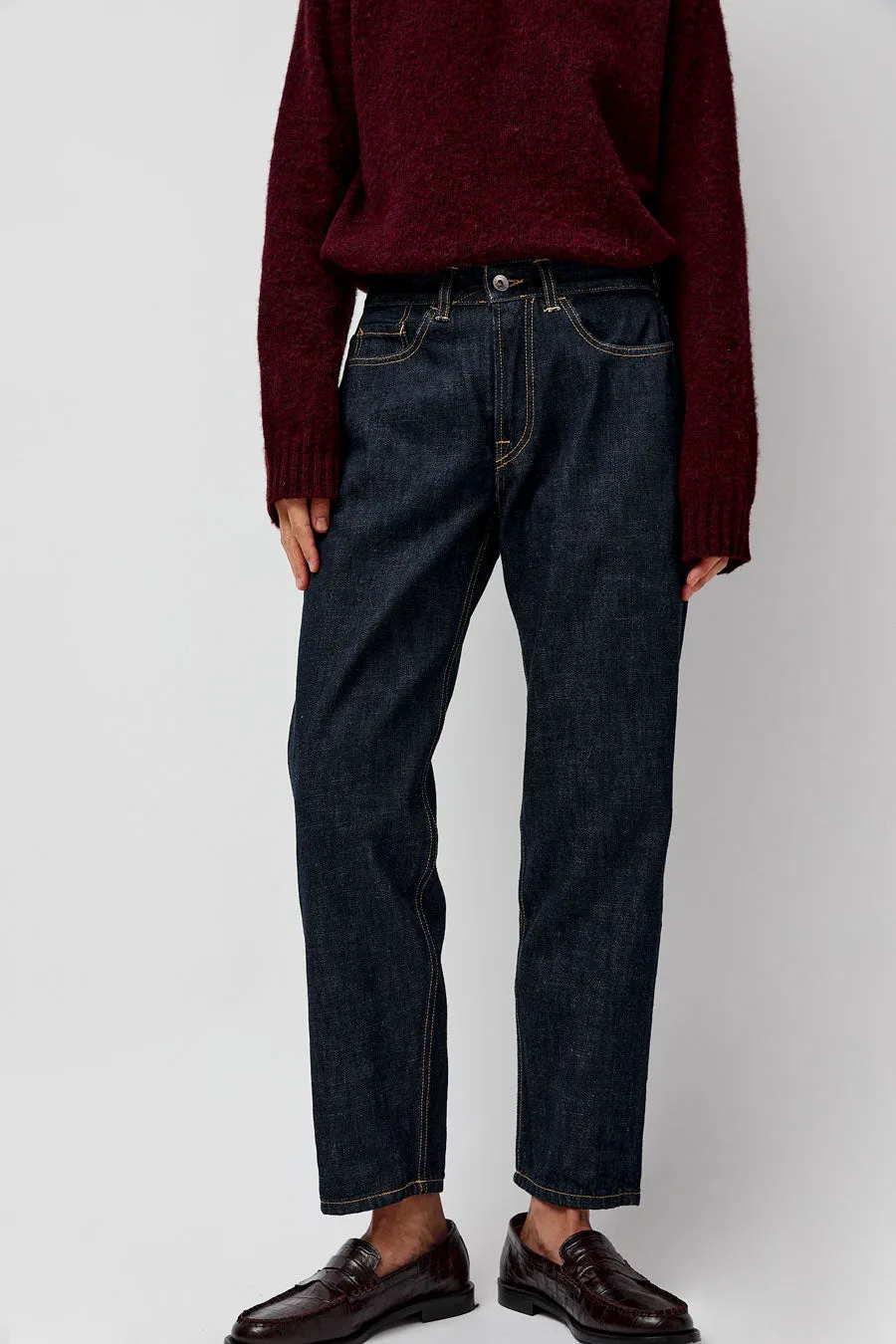 YMC Tearaway Jean in Indigo sold by No. 6 product image thumbnail 2
