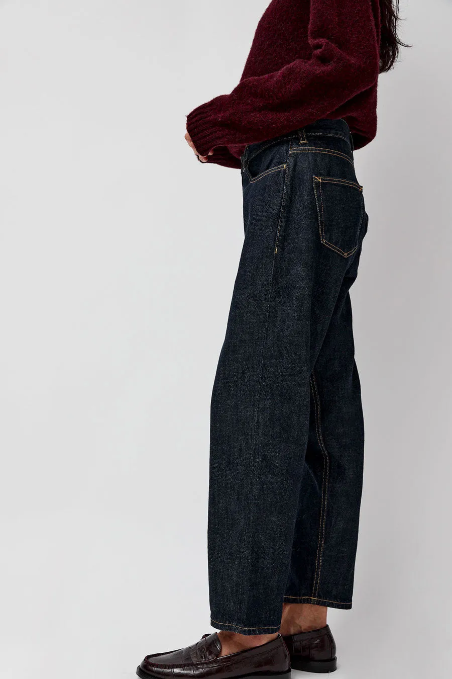 YMC Tearaway Jean in Indigo sold by No. 6 product image thumbnail 3