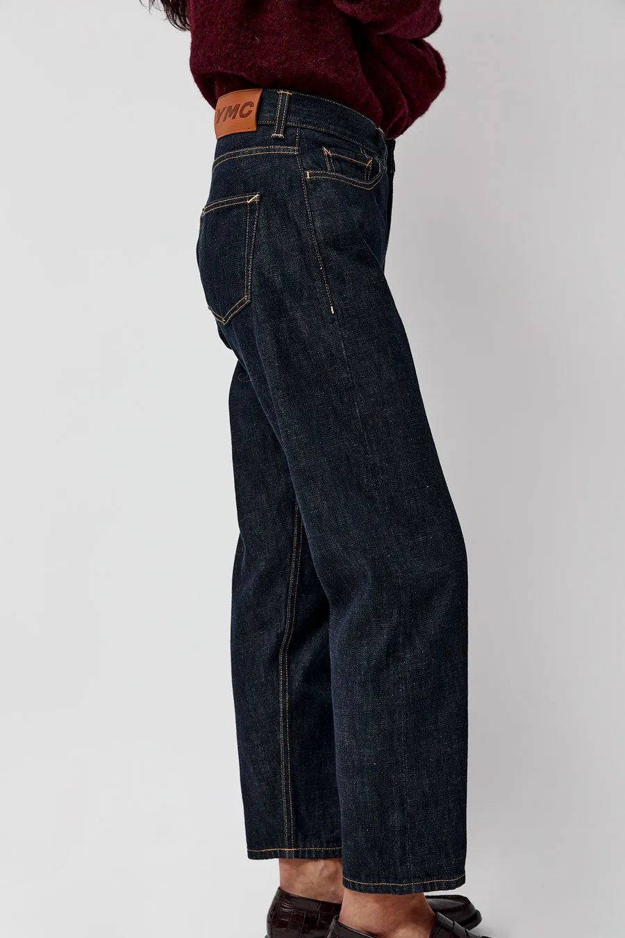 YMC Tearaway Jean in Indigo sold by No. 6 product image thumbnail 4