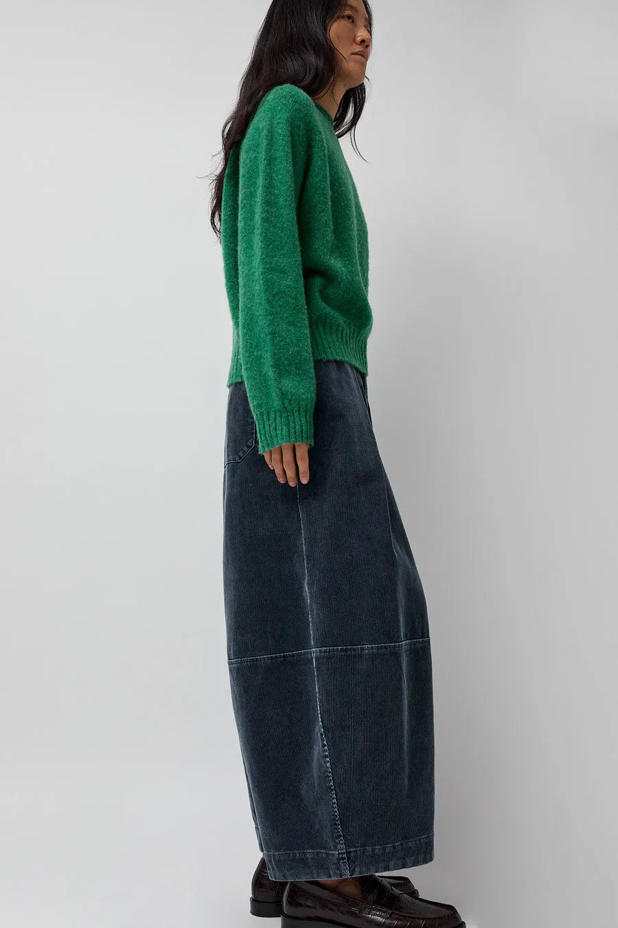 YMC Deadbeat Trouser in Blue sold by No. 6 product image thumbnail 3
