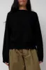 YMC Jets Crew Knit in Black sold by No. 6
