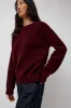 YMC Jets Crew Knit in Red Wizard sold by No. 6