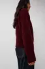 YMC Jets Crew Knit in Red Wizard sold by No. 6