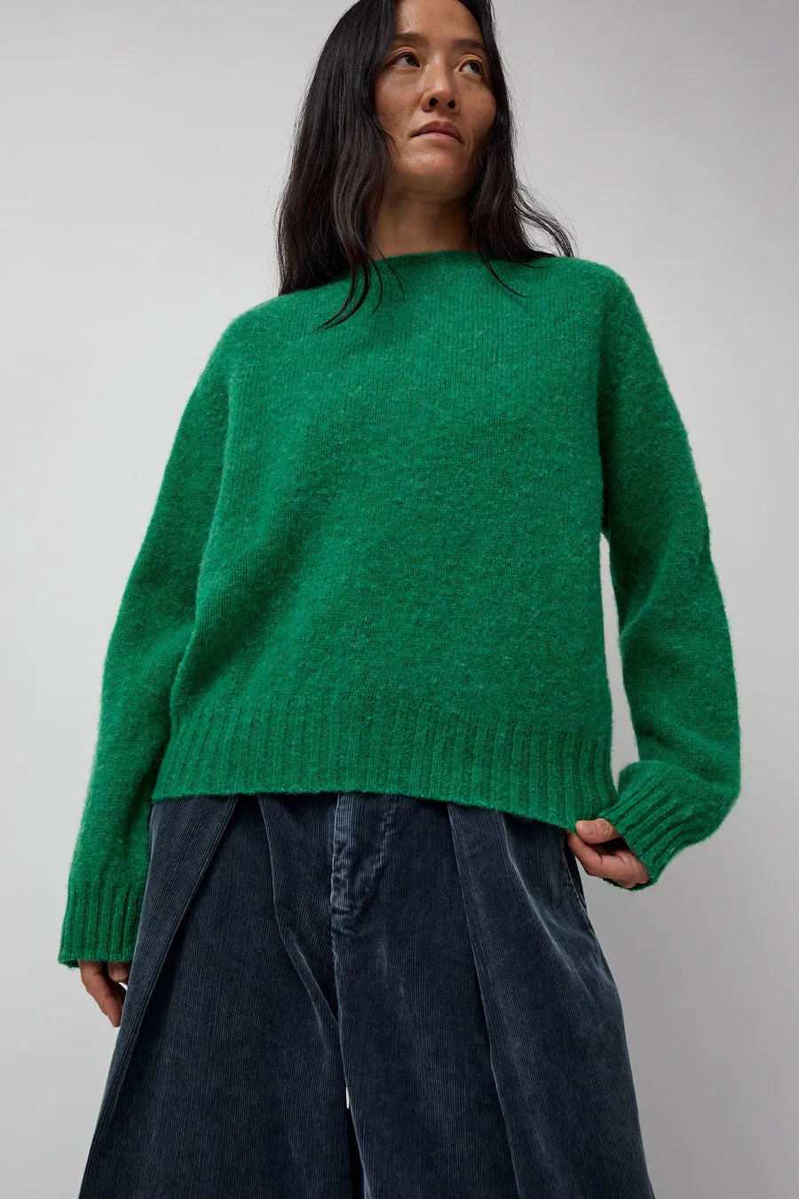 YMC Jets Crew Knit in Pixie sold by No. 6