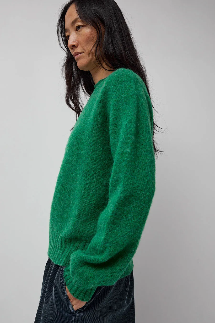 YMC Jets Crew Knit in Pixie sold by No. 6 product image thumbnail 2