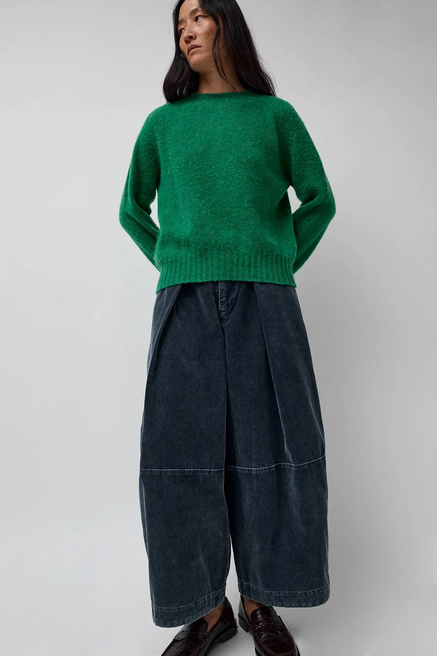 YMC Jets Crew Knit in Pixie sold by No. 6 product image thumbnail 5