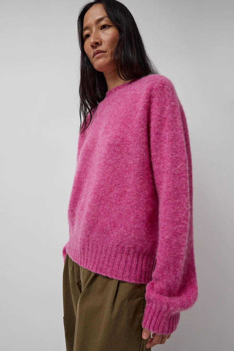 YMC Jets Crew Knit in Blush sold by No. 6 product image thumbnail 4