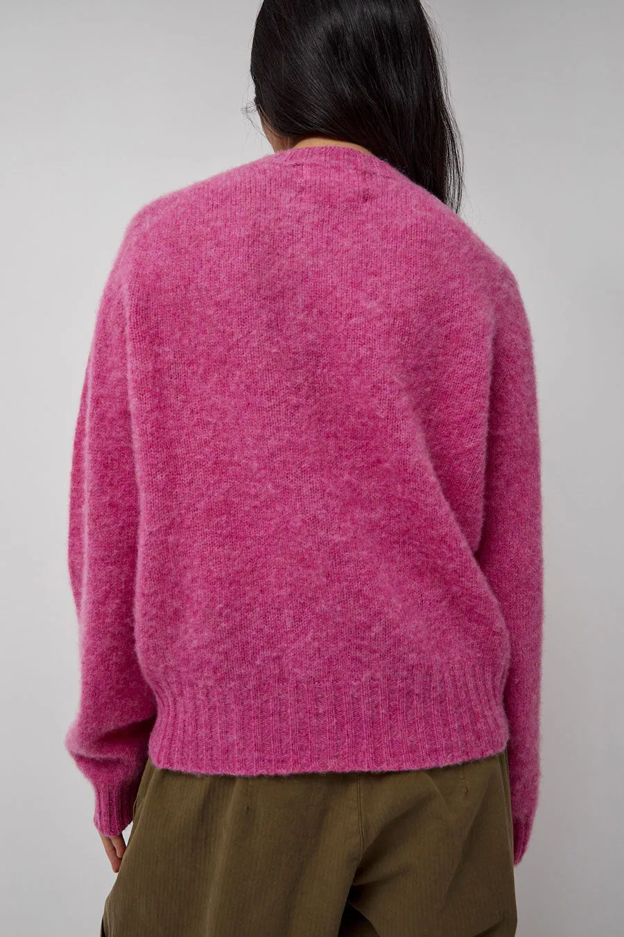 YMC Jets Crew Knit in Blush sold by No. 6 product image thumbnail 5