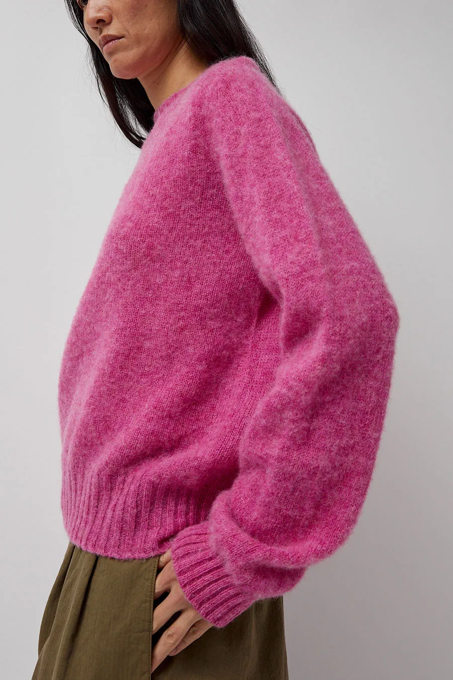 YMC Jets Crew Knit in Blush sold by No. 6 product image thumbnail 2