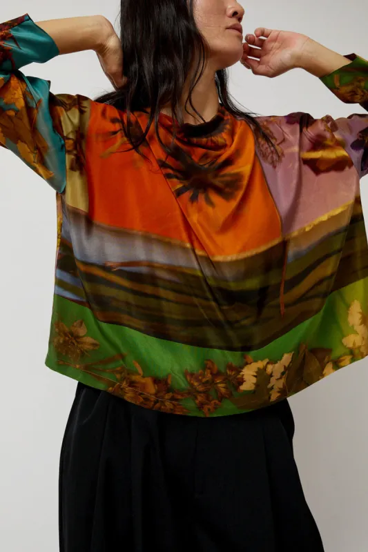 Anntian Asymmetric Top in Print G sold by No. 6