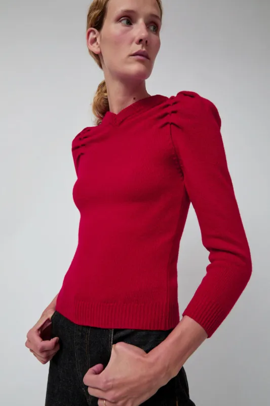 La Fetiche Victoria in Red sold by No. 6